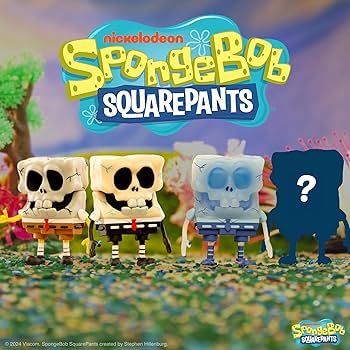 Amazon.co.jp: Super7 スポンジボブ スカルパンツ ブラインド